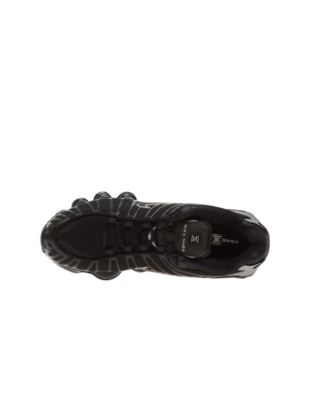 nike shox tl black/white